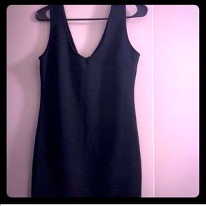 Forever 21 Black Sleeveless Dress
